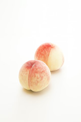 Japanese white peach