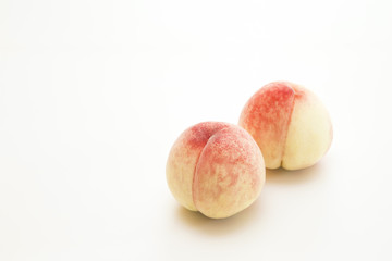 Japanese white peach