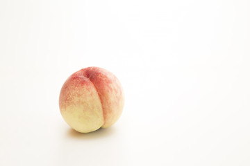 Japanese white peach