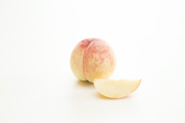 Japanese white peach