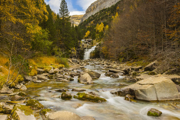 Otoño en los Pirineos