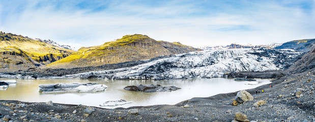 Glacier Panoramic