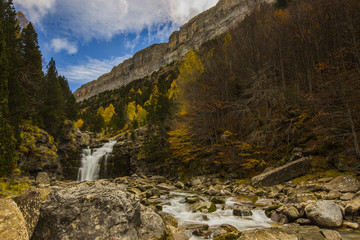 Otoño en los Pirineos
