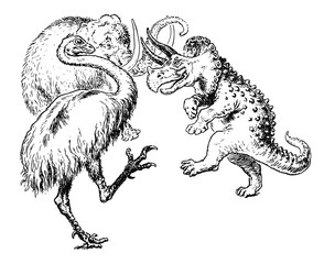 Dinosaurier & Co tanzen - Dinosaur & co dancing