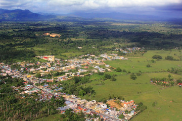 Village in the Dominican Republic