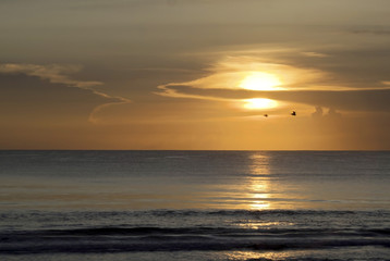 Sunrise at Daytona Beach, FL
