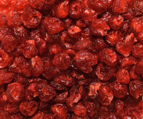 Dried cherry, background