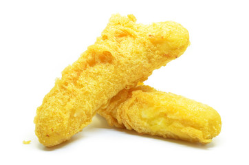Fried banana dessert