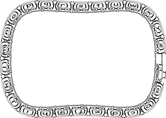 cartoon abc trains border