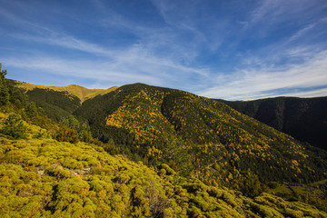 Otoño en los Pirineos