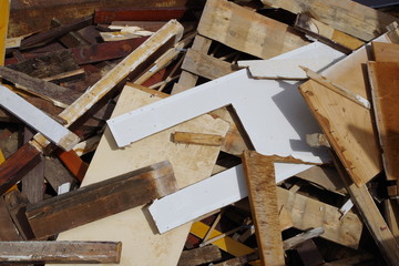 D&eacute;chets de bois