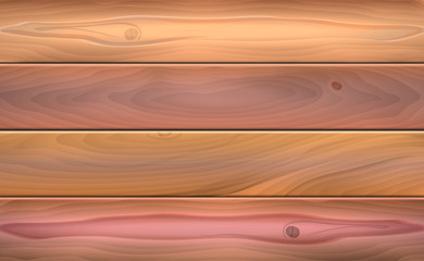 Rough wooden texture background. Vector illustration of rough wooden surface texture background.