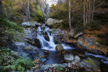 Otoño en los Pirineos