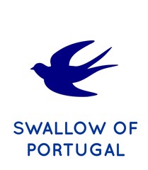 Swallow icon vector