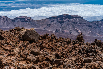 Blick über Mars-ähnliche Krater-Landschaft am Vulkan Teide auf Teneriffa © Andy Ilmberger
