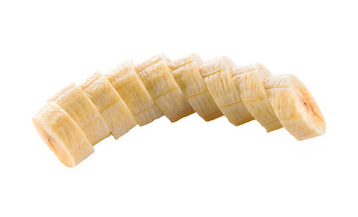 Banana isolated on white background