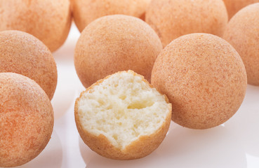 Buñuelos Colombian traditional food