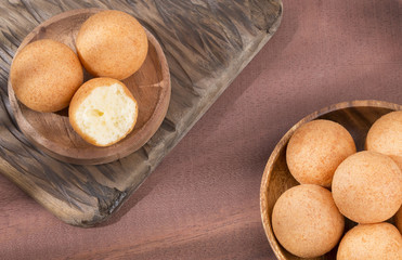 Buñuelos Colombian traditional food