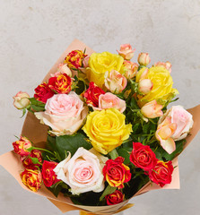 nice flower bouquet