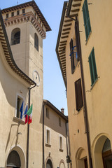 Massa Martana, historic city in Umbria