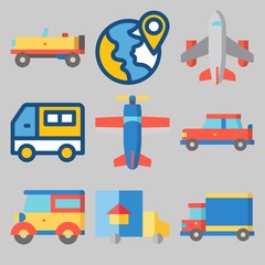 icons set about Transport . [keywordRandom:3]