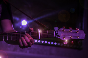 Guitar for rock and roll or live music