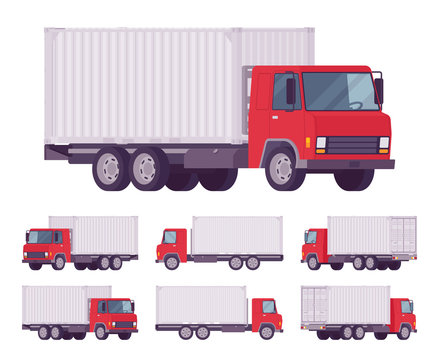 Truck Cartoon Images – Browse 112,033 Stock Photos, Vectors, and Video |  Adobe Stock