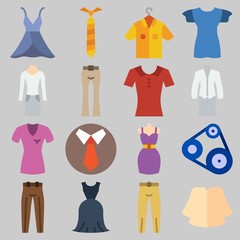 icons set about Clothes And Accessoires . [keywordRandom:3]