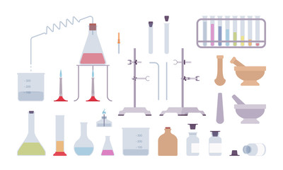 Chemical laboratory equipment and instruments