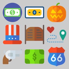 icons set about United States . [keywordRandom:3]