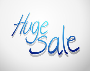 Fototapeta premium Huge sale symbol