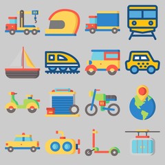 Fototapeta na wymiar icons set about Transportation . [keywordRandom:3]