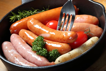 ソーセージ　Sausage