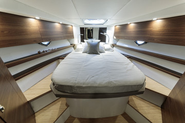 motor yacht interior