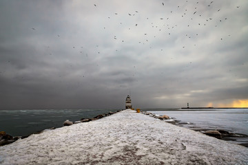 Icy Pier