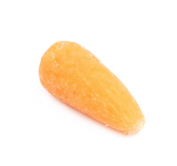 Baby carrot isolated