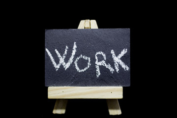 work