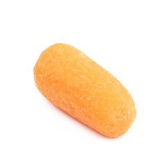 Baby carrot isolated