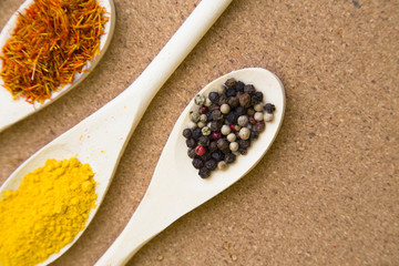 Cooking hot spicy meal.