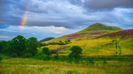 Fototapete Hügel East Lomond Hill Fife Schottland, Vereinigtes Königreich