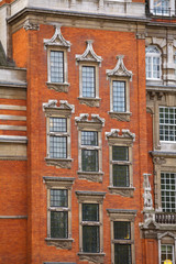 Millbank House facade Westminster  London UK