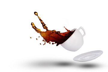 Coffee splash 