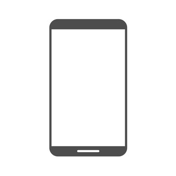 elegant smartphone icon