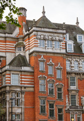 Millbank House facade Westminster  London UK