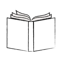 books education paper learning library vector illustration