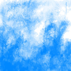 Abstract Blue Grunge Background