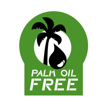 Palm Oil Free Symbol