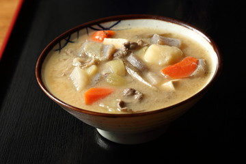 豚汁　Butajiru (Tonjiru)