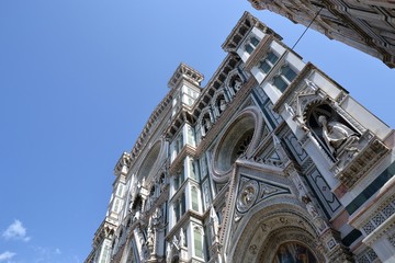 Fototapeta na wymiar cathedral of florence