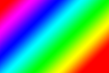 Rainbow color gradient background